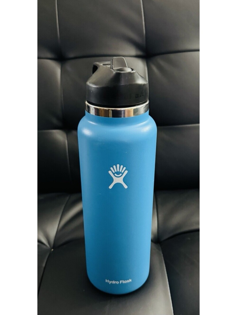 32oz Hydro Flask Insulated Stainless Steel Water Bottle - Baby Blue